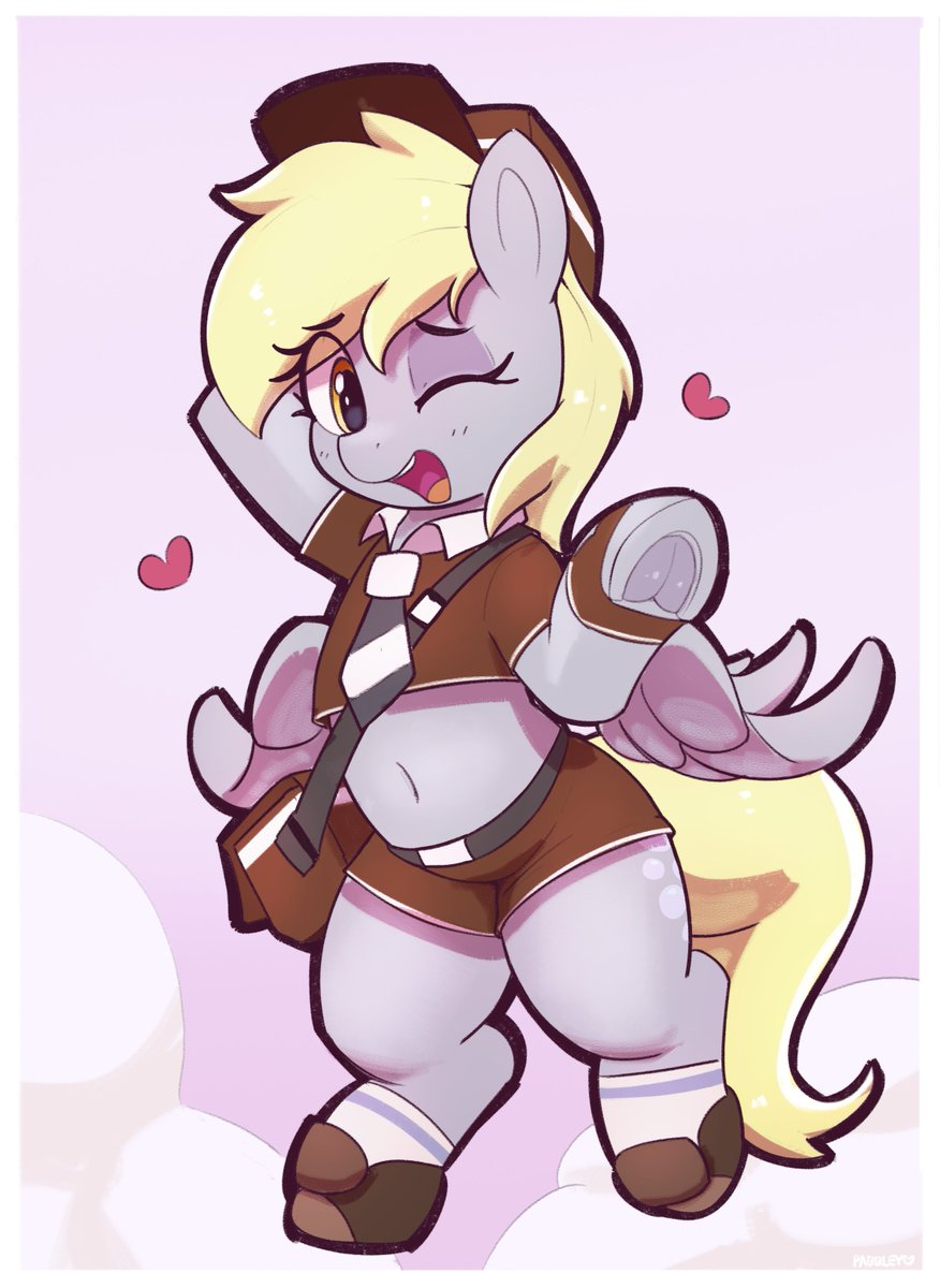 Would you let Derpy be your mailmare?
