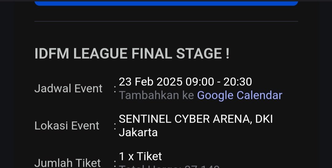 byfirdaus's tweet photo. Lessgo, sampai ketemu min! https://t.co/AKfICfOy5o