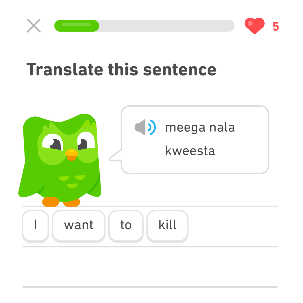 duolingo's tweet photo. hold up stitch said what #SuperBowl https://t.co/m1T76lbqIS