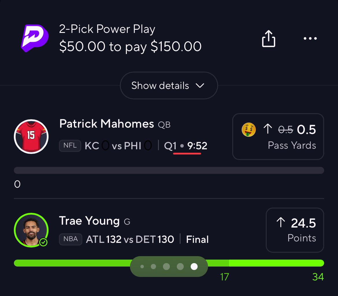 PROP_BETZ's tweet photo. @PrizePicks BANGGG ✅‼️ https://t.co/QaHCX5bh8k