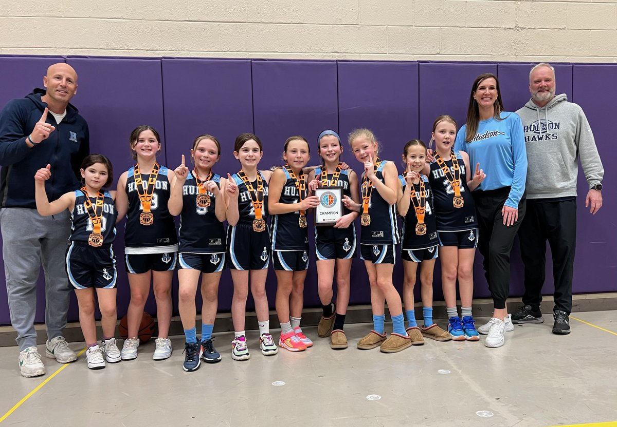 Hudson Kiwanis (@kiwanis44236) on Twitter photo Hudson 3rd grade girls with an early Super Bowl Sunday celebration. Congrats on winning the Westside Classic today!
<a href="/Coach_D_Lawler/">Coach Dennis Lawler</a> Hudson 3rd grade girls with an early Super Bowl Sunday celebration. Congrats on winning the Westside Classic today!
<a href="/Coach_D_Lawler/">Coach Dennis Lawler</a>