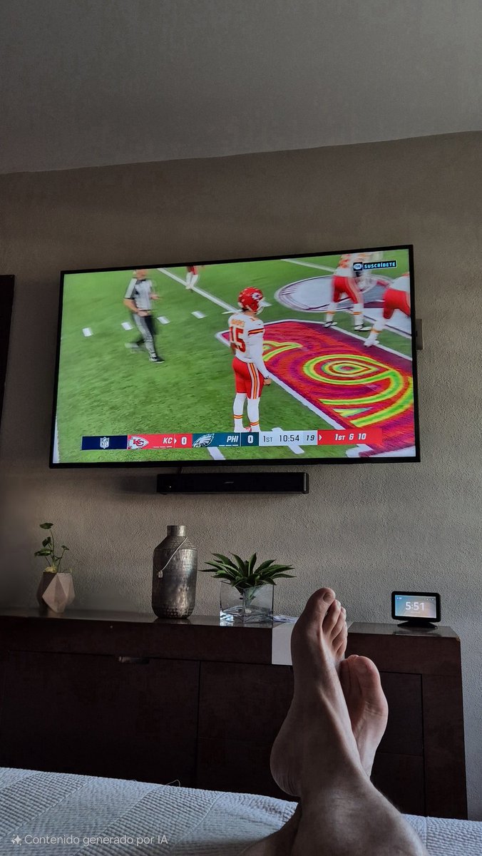 vdaniel's tweet photo. Disfrutando cómodamente del Superbowl LIX a través de @FOXSportsMX
#SBxFSMX https://t.co/IFItYWdjG9