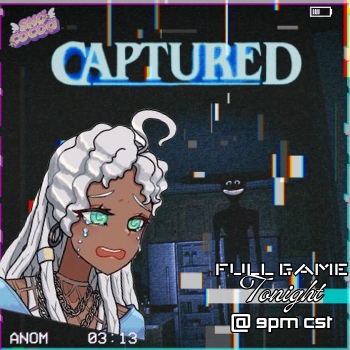 SnoCocoa's tweet photo. ｡♡LIVE NOW♡｡

ISSA HORROR PARTY!!🎊
Come keep me company bruhh! Imma a scaredy cat fr!!😭🩵

♡Link Below or in Bio♡♪‧₊˚
#snococoa #snart #snommunity #twitchaffiliate https://t.co/aYKuj2grmw