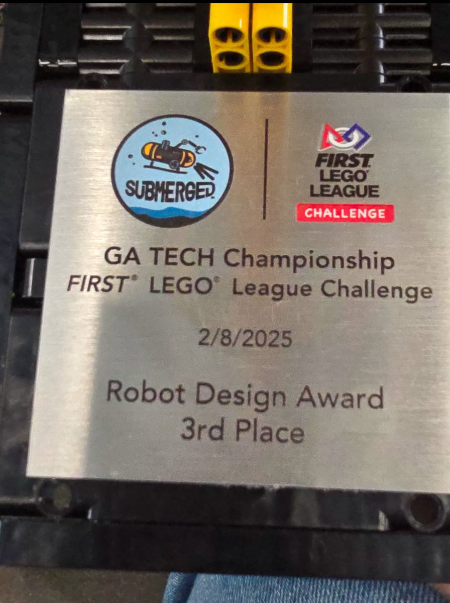 Congratulations to our Rambots! 👏🏽 They won 3rd place in Robot Design. @dthactivities <a href="/apsupdate/">ATL Public Schools</a>