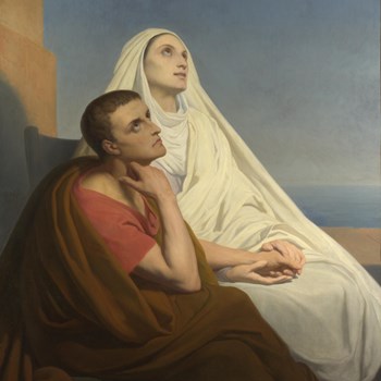 NathanFrancis__'s tweet photo. 🎨 #AryScheffer, Dutch painter, etcher, and sculptor, was #BOTD 10 February 1795. #Art #Painting https://t.co/CPUYSFxH7m