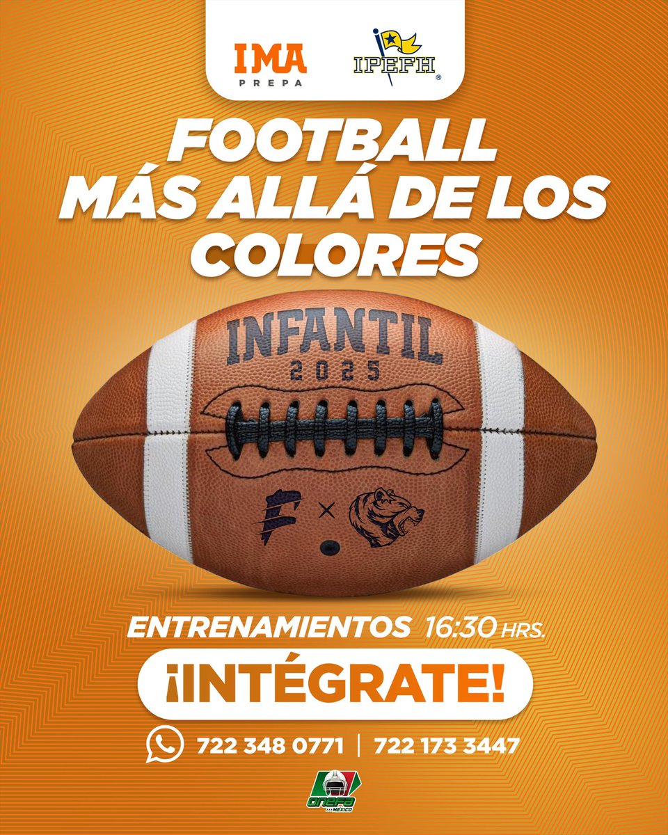Claudia17618057's tweet photo. #SBxFSMX
Fantasmas de la IMA y Osos IPEFH, apoyando el football americano en el Valle de Toluca.
Deleitándonos con @FOXSportsMX . https://t.co/G1a0tkEORn