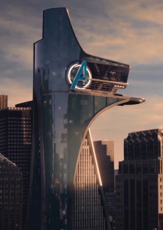 DiscussingFilm's tweet image. First look at the former Avengers Tower.

Now owned by Val.