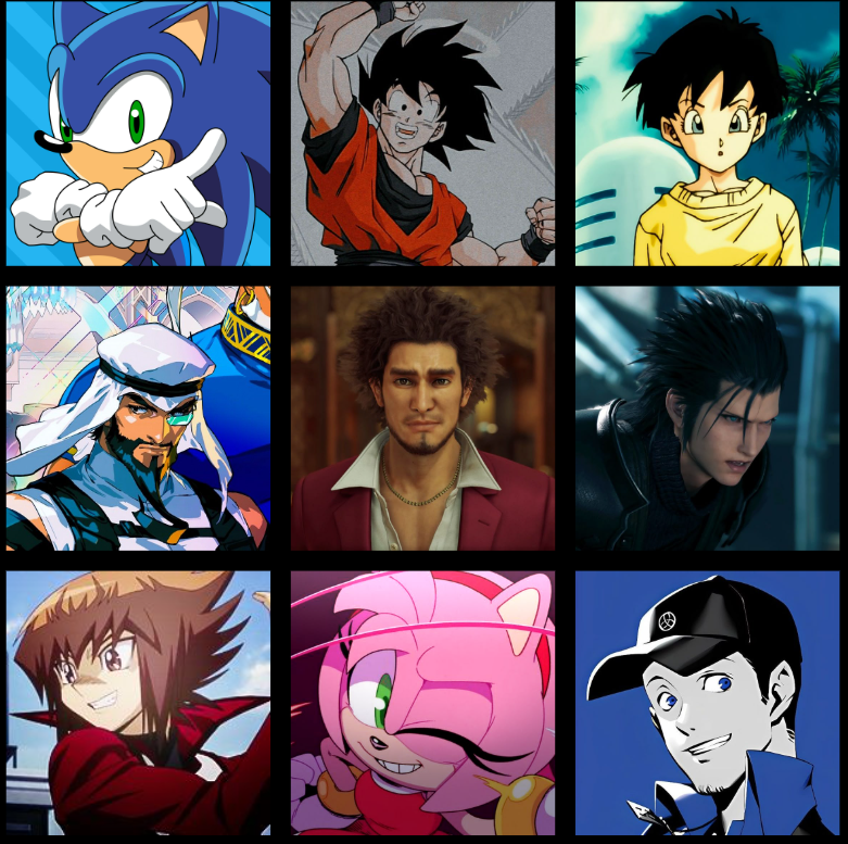 GamesCage_'s tweet image. THE ONES WHO REPRESENT ME.