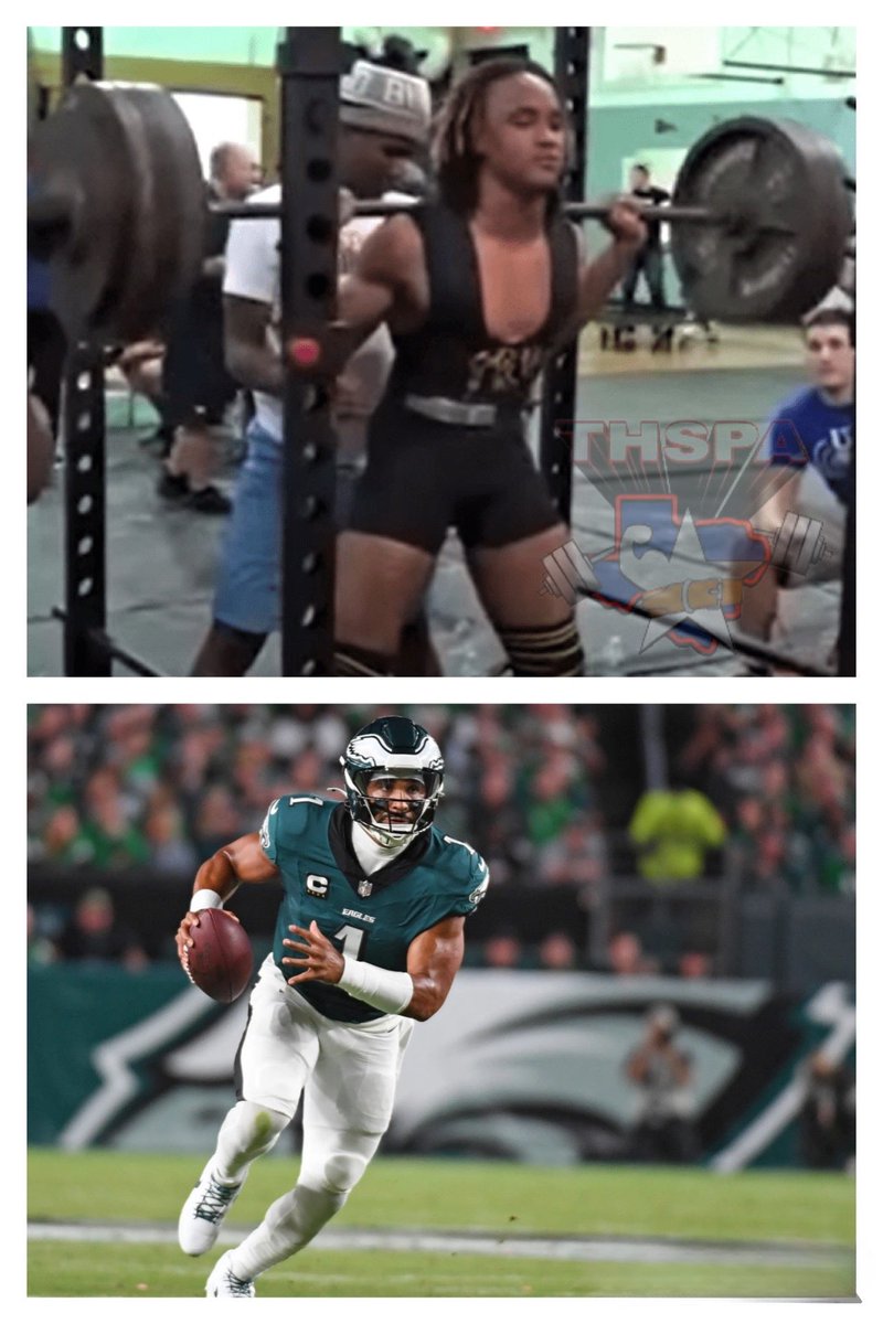 🔴⚪️🔵
SuperBowl Quarterback, Jaylen Hurts, was once a 2X state qualifier In the THSPA! Greatness happens In Abilene and only the best compete at Taylor County Expo Center! What are you doing to get to Abilene? 💪🏼 #theroadtoabilene2025 #thspa 

🔴⚪️🔵