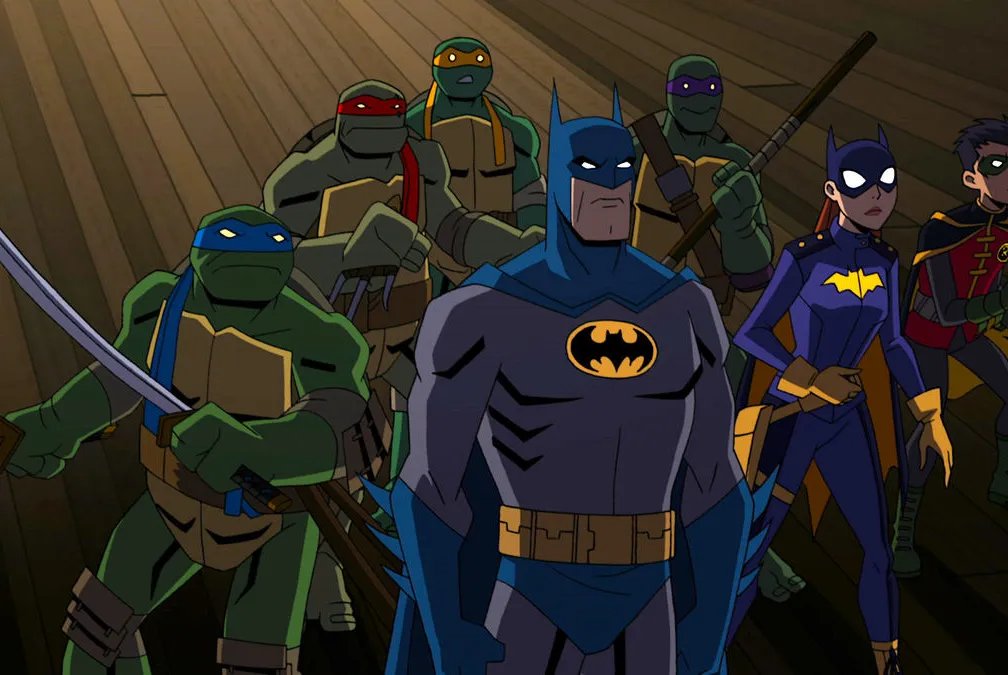 karystmania's tweet photo. Deadass TMNT can crossover with any franchise and it'd fit so well https://t.co/qV77uMfFLO