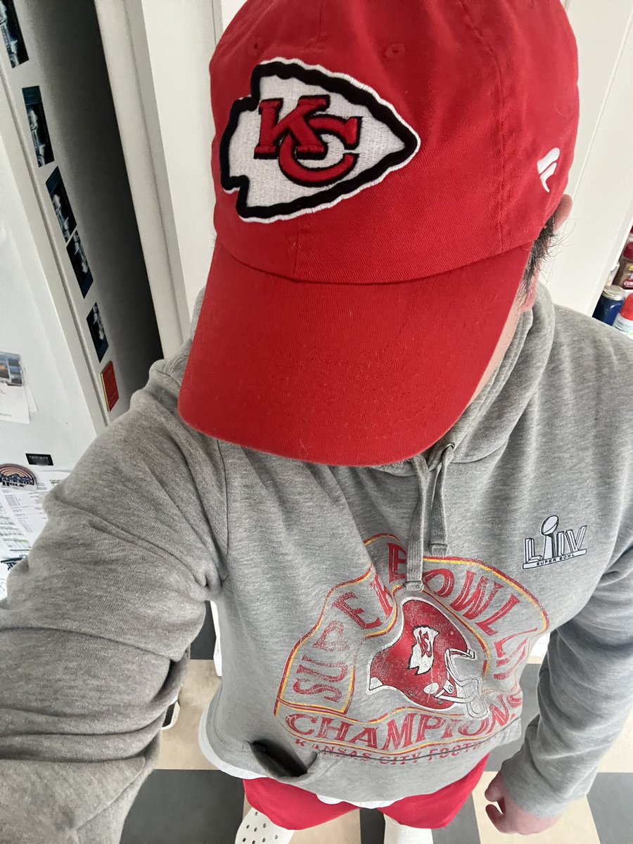 Let’s Go <a href="/Chiefs/">Kansas City Chiefs</a>! #SuperBowlLIX #ChiefsKingdom