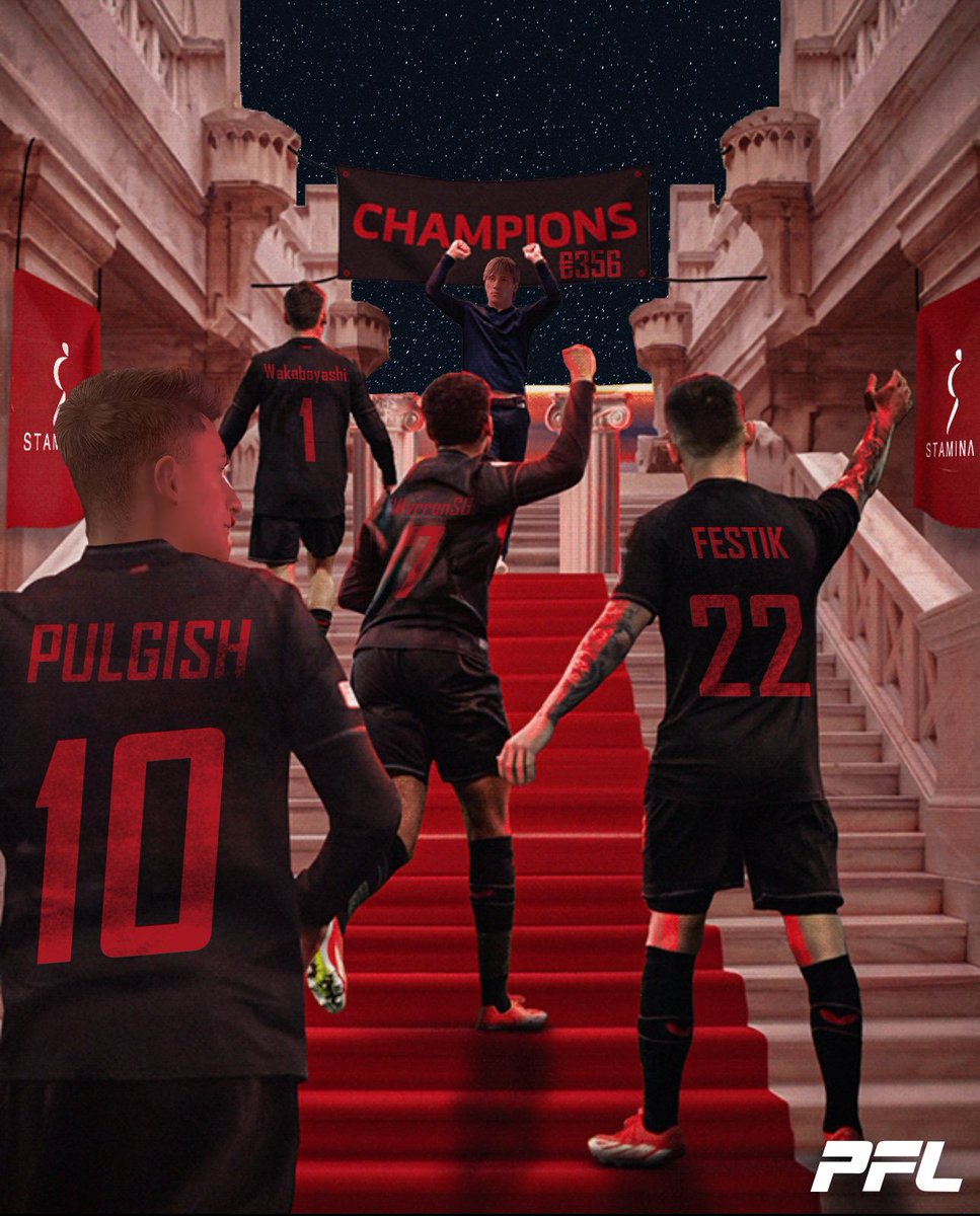 PFL (@officialpfl_) on Twitter photo 🙌Congratulations to 🇫🇷Team Stamina for their incredible victory in the #7th PFL Cashcup on FC25! You absolutely crushed it, and the victory is well-deserved. Amazing job!
💰€356
✨What a team and what a performance!
🏆Road to Champions!
W✅ vs <a href="/fcbasel_esports/">FC Basel 1893 E-Sports</a> (2-0 - 🙌Congratulations to 🇫🇷Team Stamina for their incredible victory in the #7th PFL Cashcup on FC25! You absolutely crushed it, and the victory is well-deserved. Amazing job!
💰€356
✨What a team and what a performance!
🏆Road to Champions!
W✅ vs <a href="/fcbasel_esports/">FC Basel 1893 E-Sports</a> (2-0 -