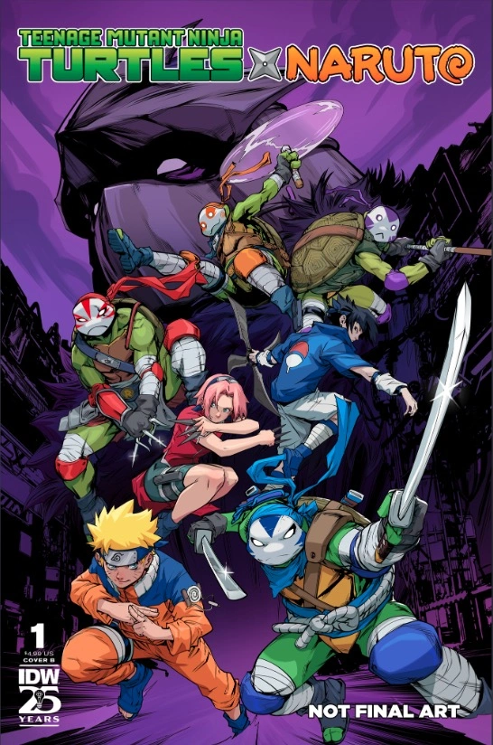 karystmania's tweet photo. Deadass TMNT can crossover with any franchise and it'd fit so well https://t.co/qV77uMfFLO