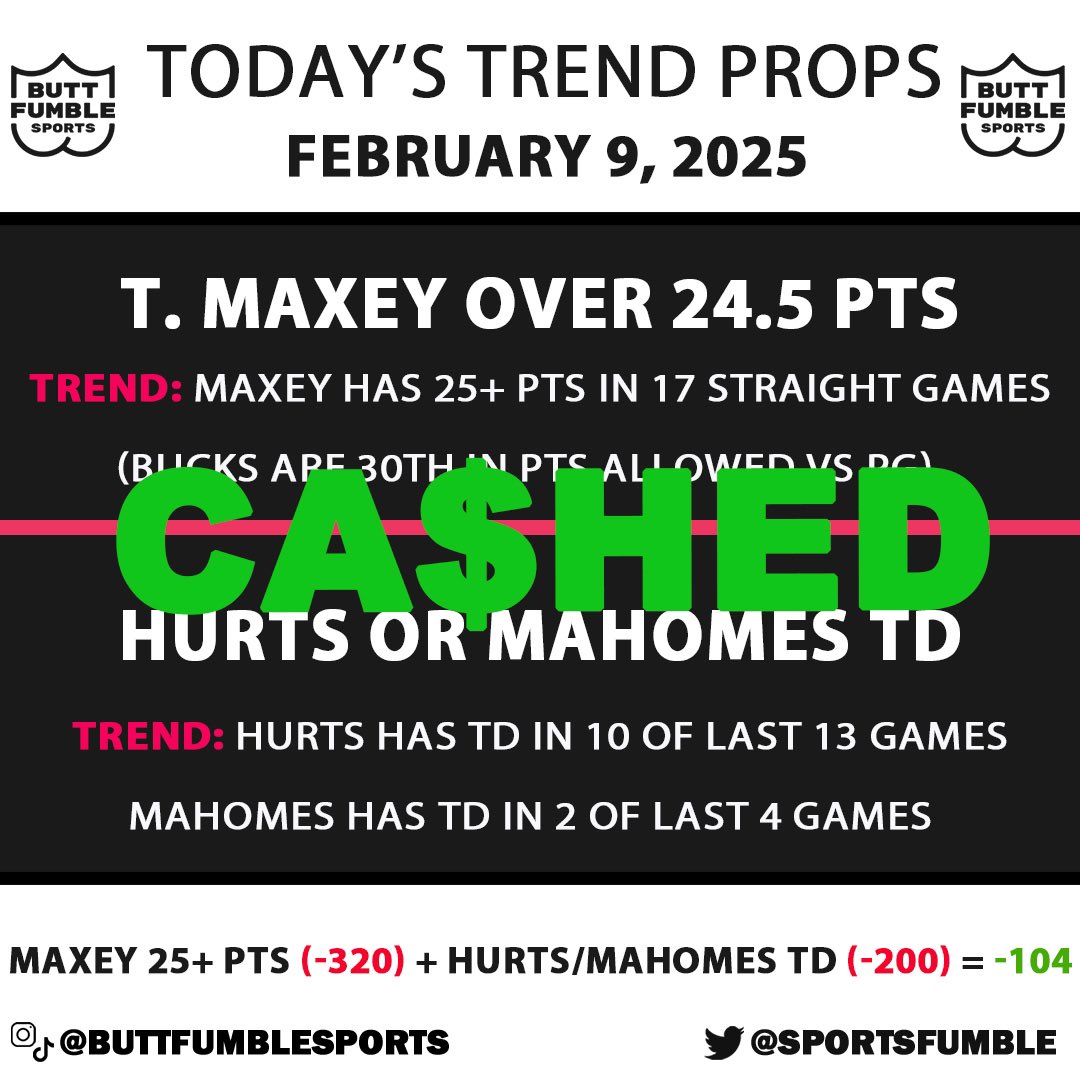 Butt Fumble Sports tweet media