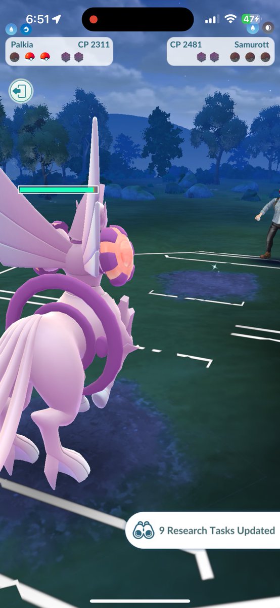josephcup18's tweet photo. Tippy Tappy. Tip tip to. U #RandomTeam #PokémonGO. #UltraLeague. Are they powered up? Do they have the second move? What Pokémon even are they? https://t.co/29wqqlf7ri