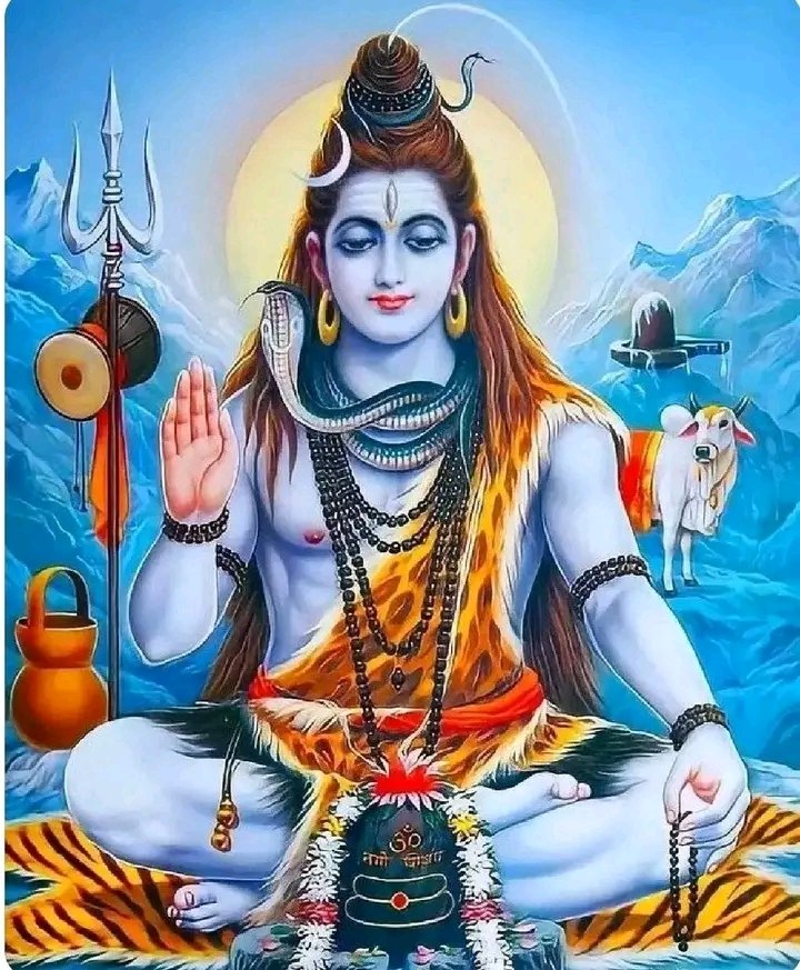 आज सोमबार, भगवान शिवले सबैको कल्याण गरून् 🕉️
 ॐ नमः शिवाय 🙏