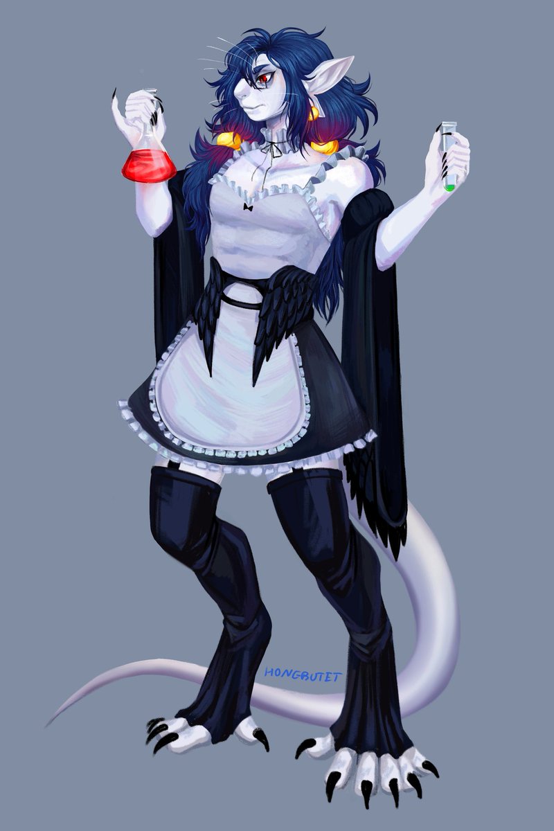 hongrutet's tweet photo. Art ordered by our mutual friend in honor of @kossstolom and @UselessWitch2 birthday 

#art #commission #votv #voicesofthevoid #oc #ariral #ariraloc https://t.co/gxUz9RtWQt