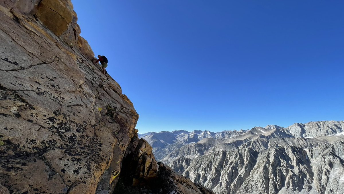 SeanCasserly's tweet image. 2024 Sierra Challenge Day 5
Piute Crags No. 1 &amp;amp; 2 
#summitswagger #peakbagger