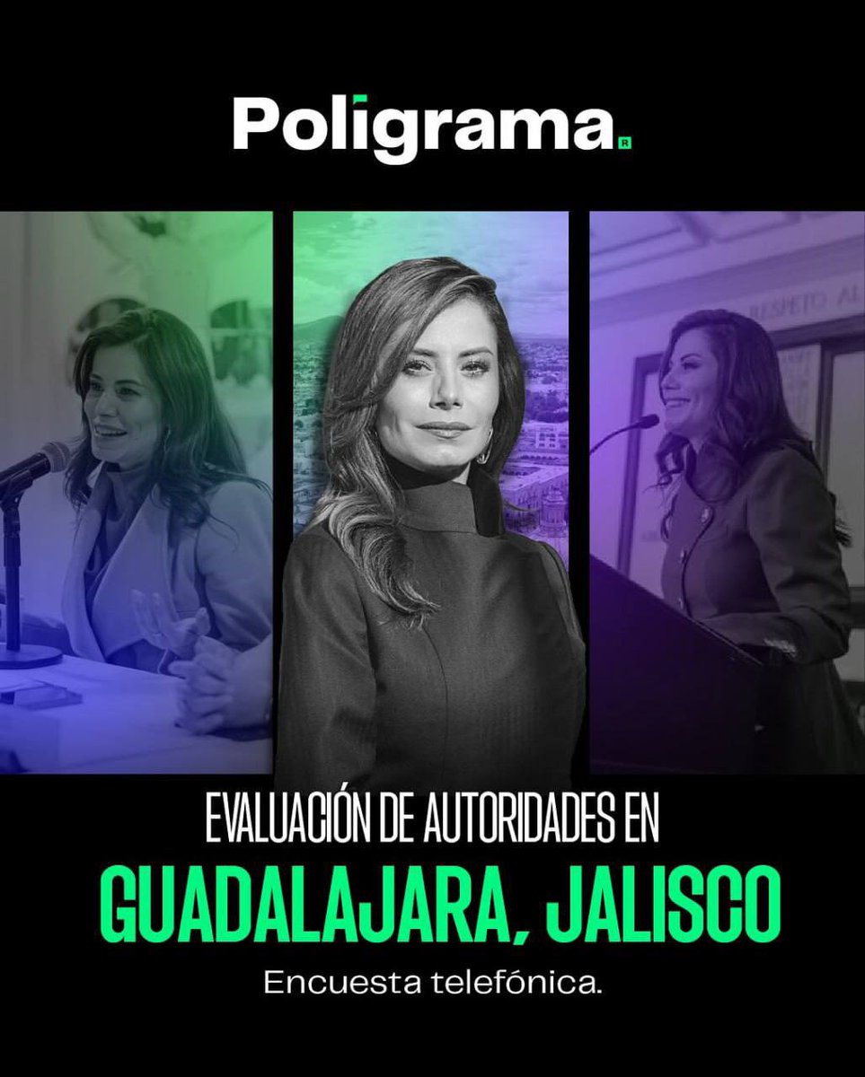 Con mucho gusto les comparto esta medición que hizo <a href="/poligrama_mx/">Poligrama MX</a> sobre la valoración de las y los tapatíos de nuestro trabajo al frente de Guadalajara y su percepción del servicio de recolección de basura desde que retomamos el control.

¡64% de las y los tapatíos aprueban