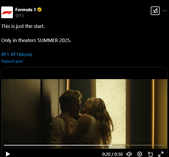 nxsaint_'s tweet photo. @F1 SEX IN A F1 MOVIE? 🚬🔥 https://t.co/DVv3uut7Qo