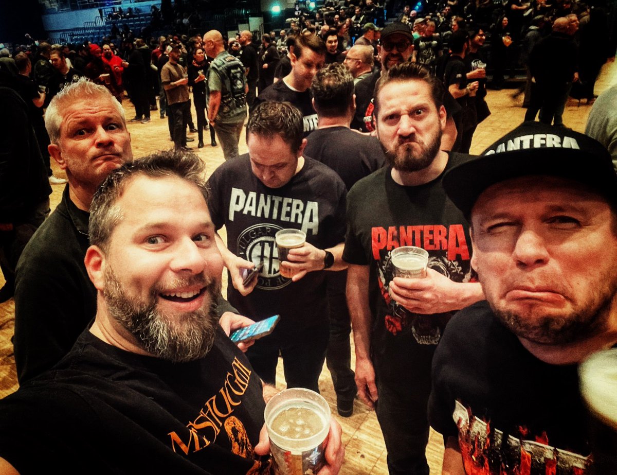 Avondje <a href="/Pantera/">Pantera</a> 🤘🏻🤘🏻
#SkonOrkestje👌🏻