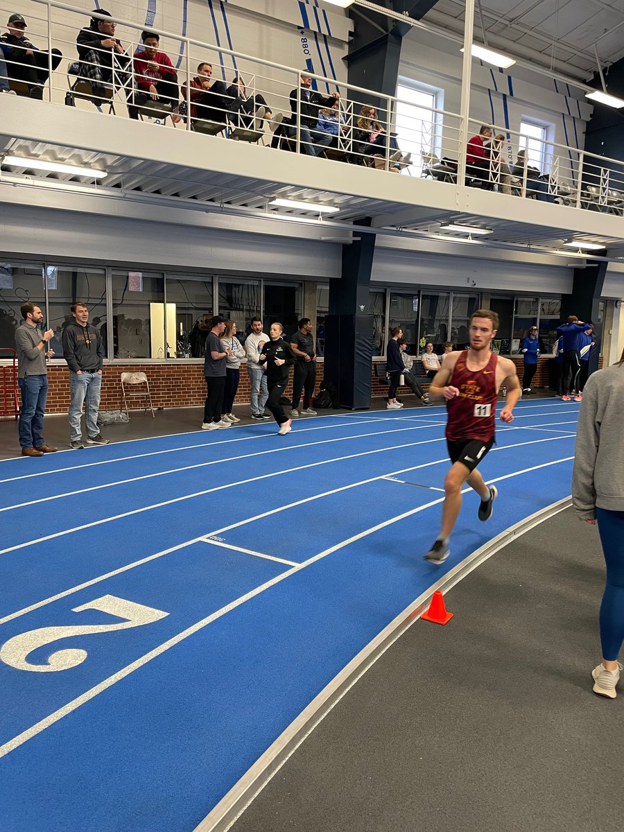 Run_ISU's tweet image. Luther Indoor Meet 2/8