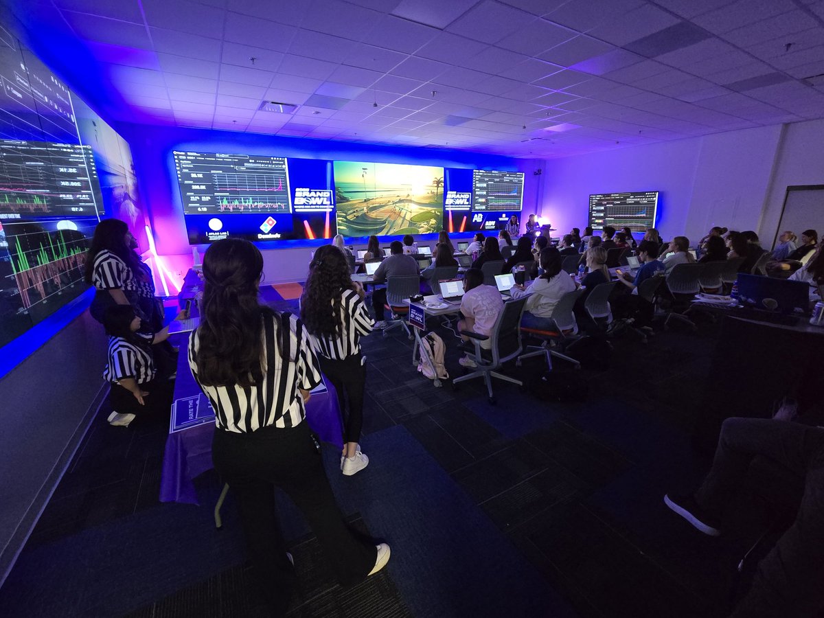 UFAtlasLab (@ufatlaslab) on Twitter photo Brand Bowl 2025 is underway in the <a href="/UFJSchool/">UF College of Journalism and Communications</a>! We have 39 students rating the #SuperBowlLIX ads, and are conducting real-time social media analysis of the global reactions. Brand Bowl 2025 is underway in the <a href="/UFJSchool/">UF College of Journalism and Communications</a>! We have 39 students rating the #SuperBowlLIX ads, and are conducting real-time social media analysis of the global reactions.