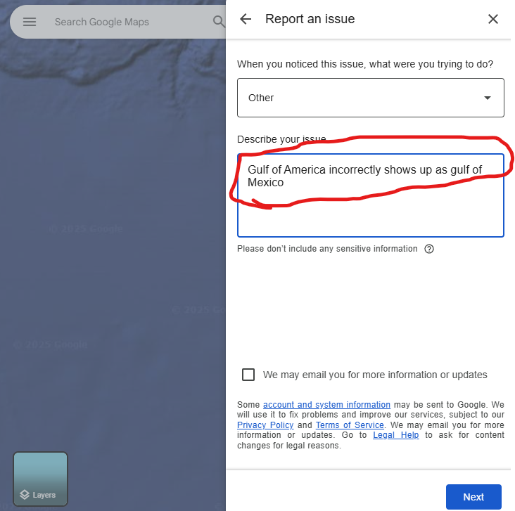 Lol.

#google #googlemaps #gulfofamerica #usa #trump