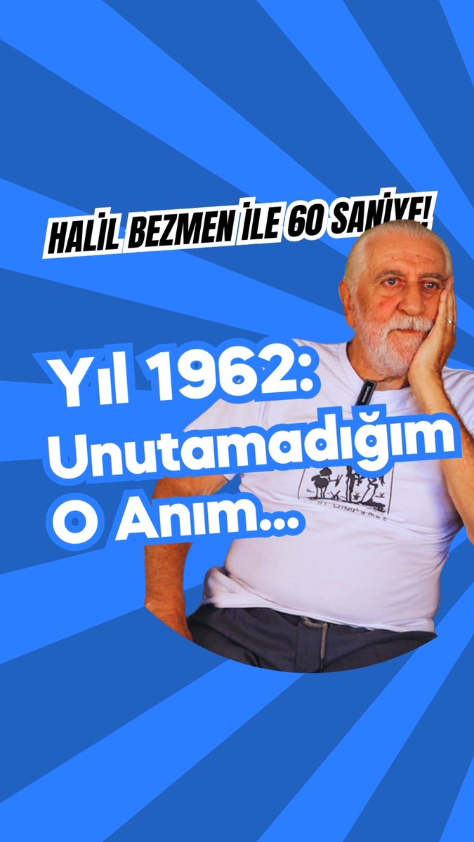 Gençler bana, “Sizi en çok gülümseten anınız neydi?” diye sordu. Ben de hatırladıkça gülümsediğim, hiç unutamadığım askerlik anımı anlattım: Yedek subayken Ankara’daki telsiz fabrikasında çalıştığım günü. İzlemeniz temennisiyle...  

youtube.com/shorts/-jwBwfF…