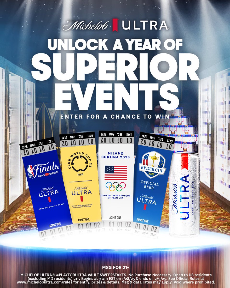 Michelob ULTRA tweet media