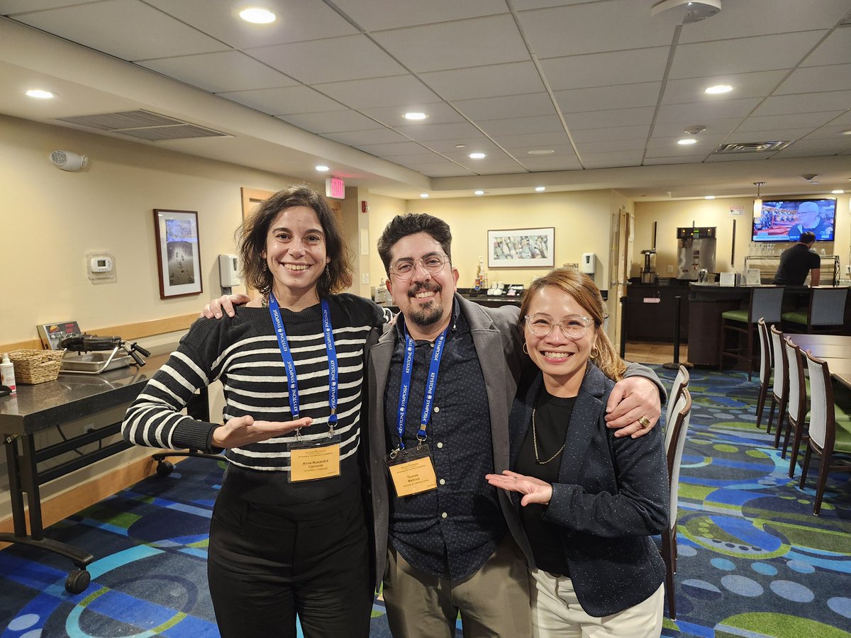 Holab_DukeNUS's tweet image. Just concluded the amazing 2025 Keystone meeting on Microproteins in Beverly, MA. Thank you Thomas Martinez and Anne-Ruxandra Carvunis for curating such an outstanding program. A special shout-out to Sarah Slavoff for an inspiring keynote lecture.
@SlavoffL @carvunis @tfmPhD
