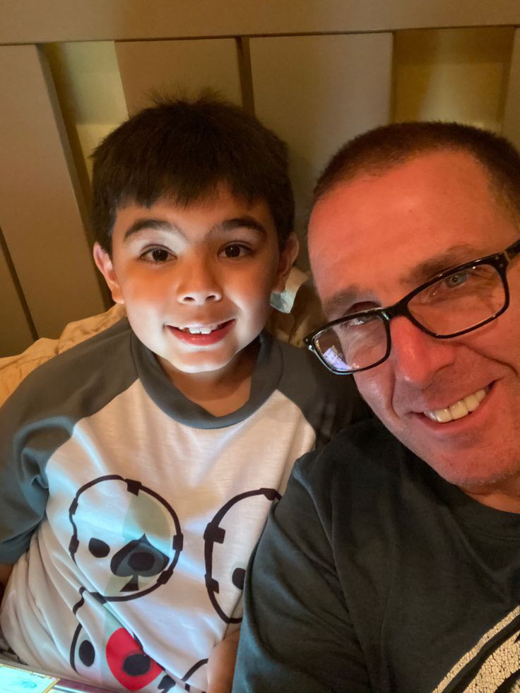 JamesFerna3's tweet image. Today was really a blessed and happy day for me and my son 😊