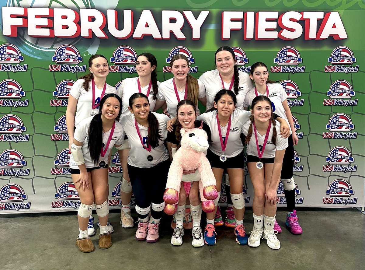 Oklahoma Charge VB tweet media