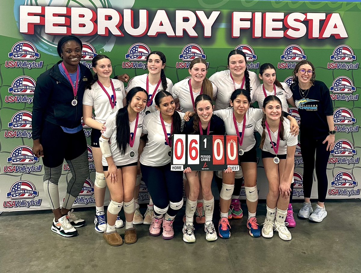 Oklahoma Charge VB tweet media