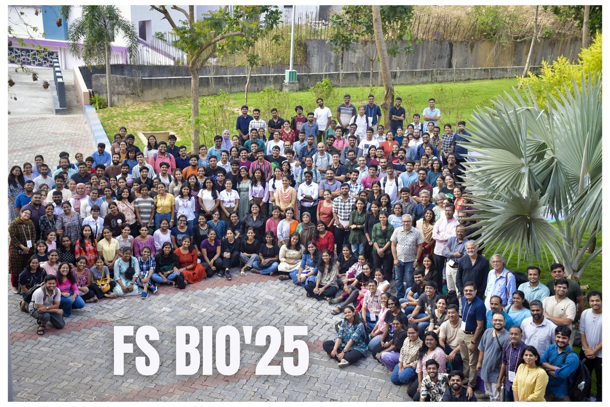 iHrithik27's tweet image. Very Happy to share our latest research and receive my FIRST Best Poster Prize at the 5th Frontier Symposium in Biology. Grateful to my PI @SandhyaGansan for her immense guidance. And thanks to the organizers for curating an incredible scientific feast! 
@SandhyaLab @bio_iisertvm