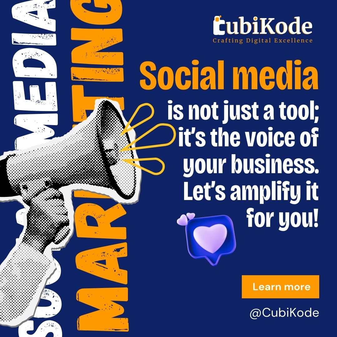 CubiKode's tweet photo. Social media isn't just a tool—it's the voice of your business! Let CubiKode help amplify it with tailored digital marketing strategies that drive results.
Learn more: https://t.co/ZkHL0aDvEi
📞 Call/WhatsApp: +254 719 235 165
#DigitalMarketing #SocialMedia #MarketingExperts https://t.co/WIpmCBpgNF