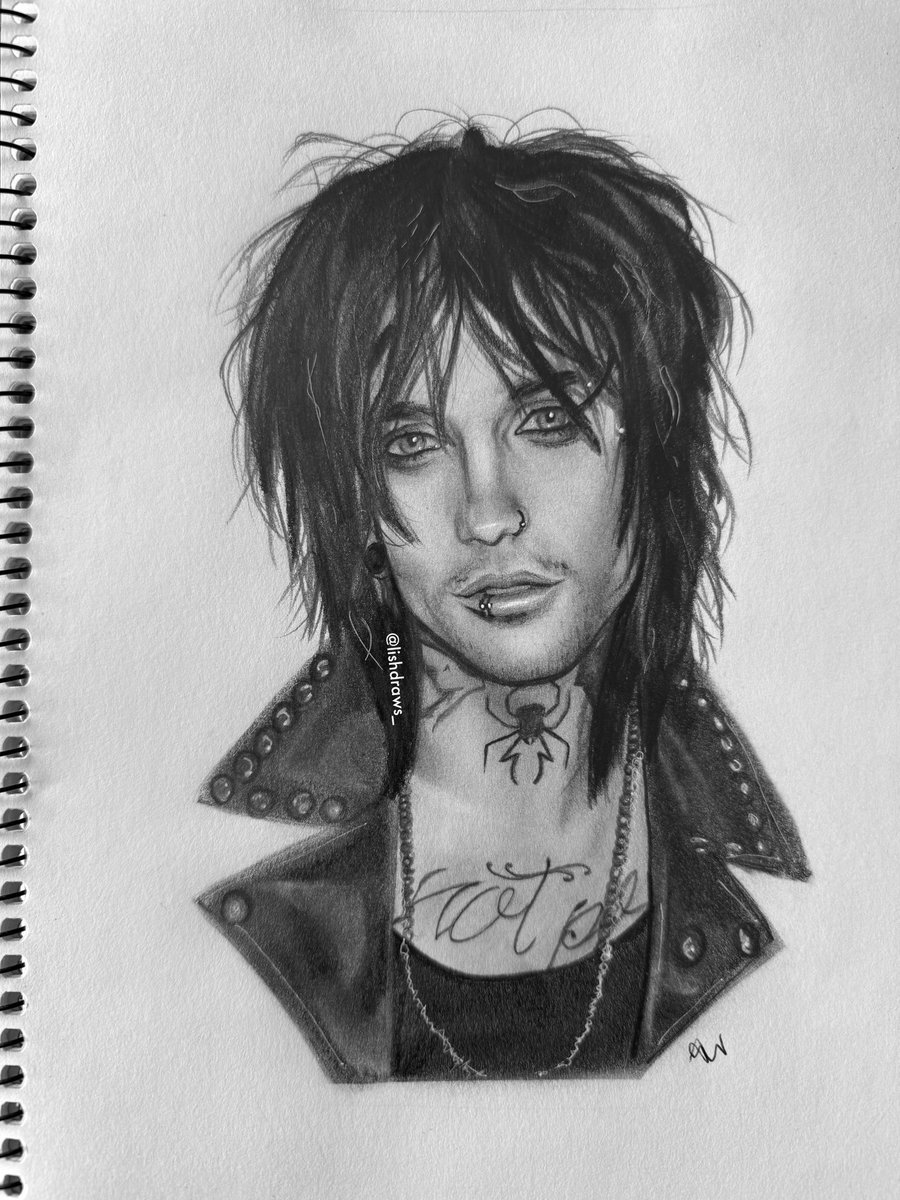 lishdraws_'s tweet photo. @JohnnieGuilbert 🥀✍️
-
Loved drawing this! I also had so many requests to draw Johnnie so here it finally is :)
#johnnieguilbert #drawing https://t.co/fTP2veXQpA
