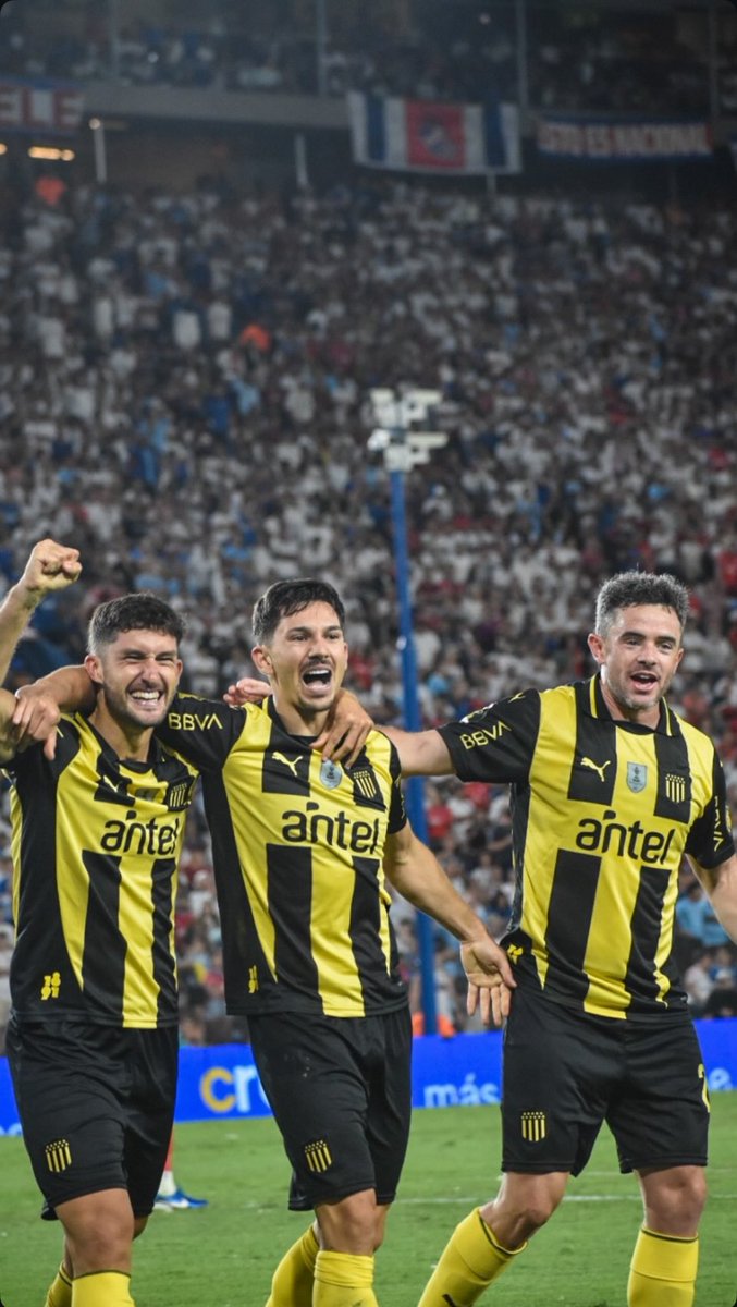 Empate de mierda pero esto sigue, siempre hay que confiar en los nuestros. Para adelante siempre, vamo el club 
💛🖤