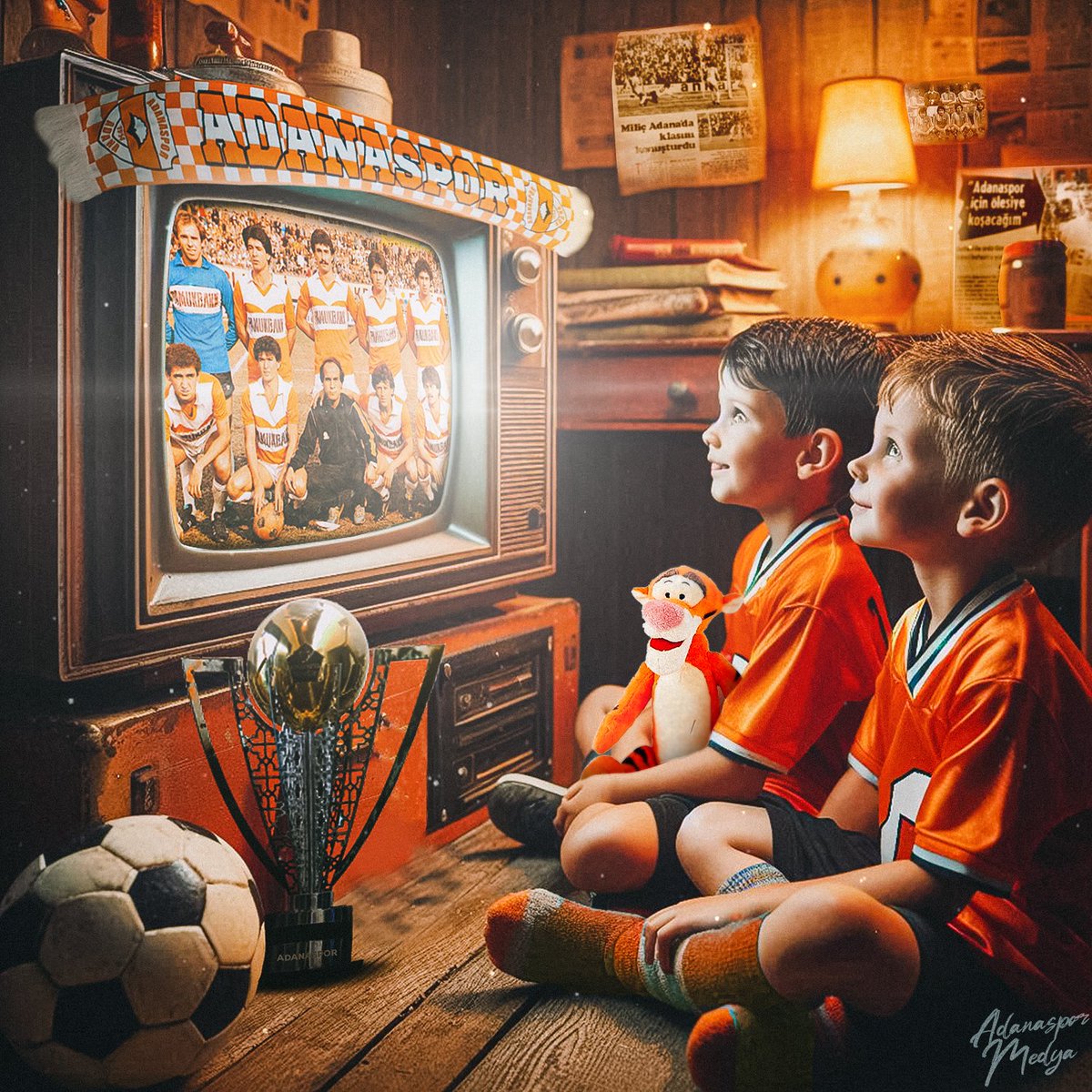 Çocukların umudu.🧡