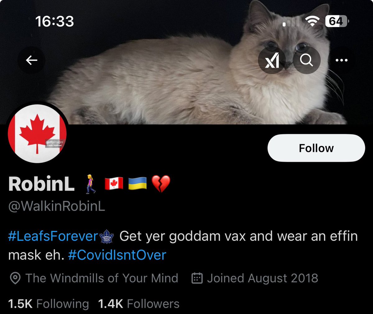 ChefJonathanG's tweet image. I got blocked by this fine Canadian 
🤡🤡🤡