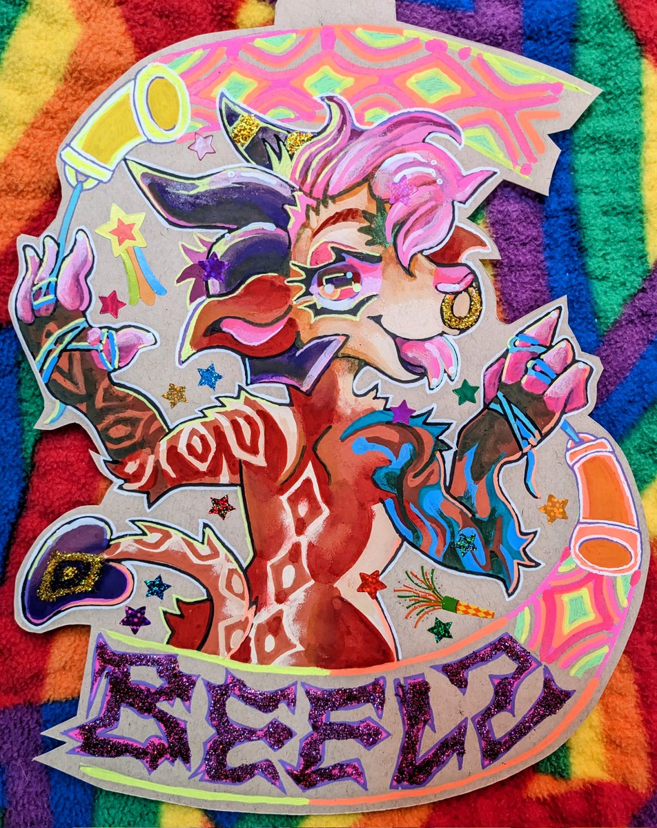 Danneroni's tweet photo. 🌈⭐ BEELZ ⭐🌈 https://t.co/eYBIpATXOU