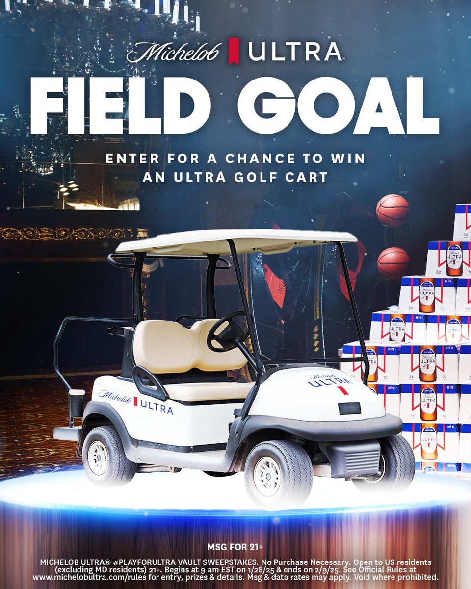 Michelob ULTRA tweet media