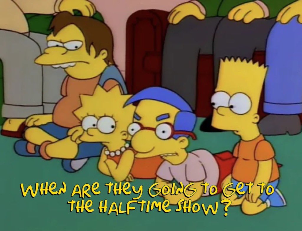 Watching the Superb Bowl