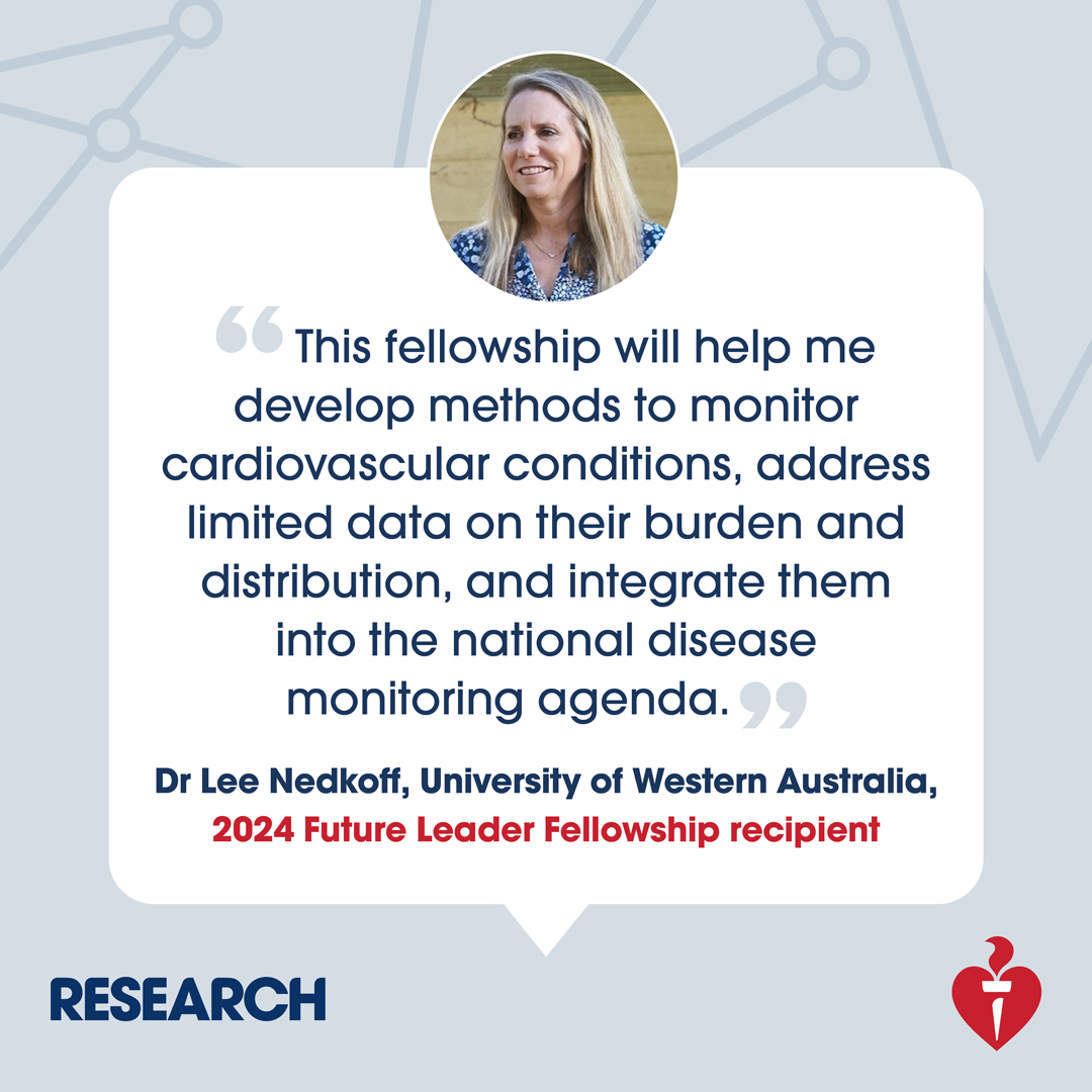 heartfoundation's tweet photo. 2025 Heart Foundation funding opportunities for cardiovascular research OPEN TODAY, starting with the Future Leader Fellowship. 📆More details including 2025 funding guidelines on our website now 👉 https://t.co/vmwUjd4o2y https://t.co/vMCHsS6AYh