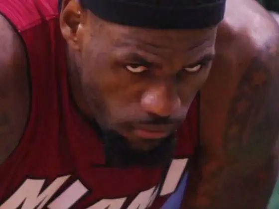 Cooper DeJean after LeBron didn’t shake his hand