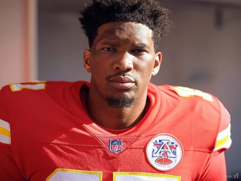 khimvp's tweet photo. Mahomes without the refs on payroll https://t.co/4cFUcZlLYq