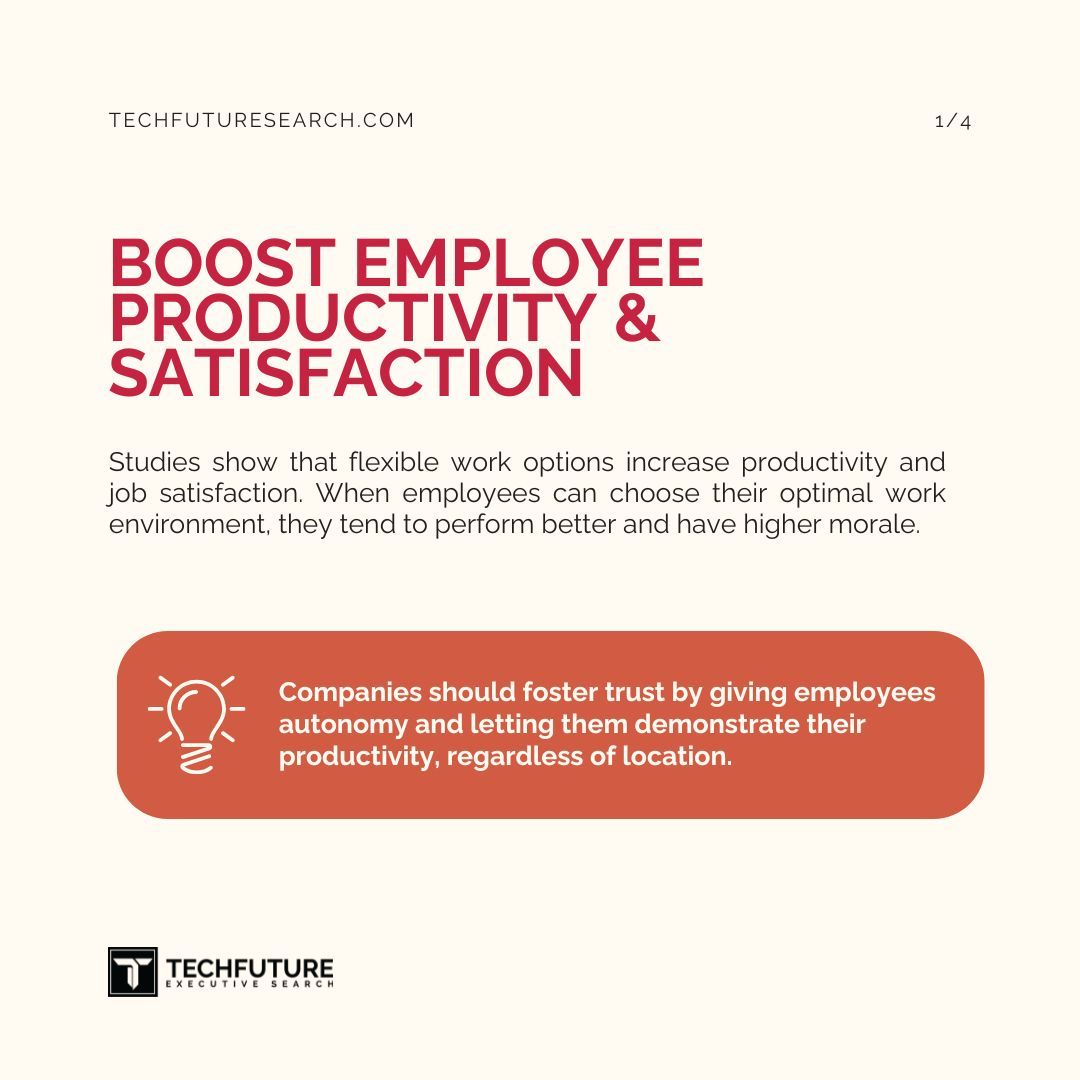 techfutureapac's tweet image. Hybrid work is more than just a pandemic-era solution; it’s a critical shift that forward-thinking companies need to embrace to stay competitive and retain top talent.