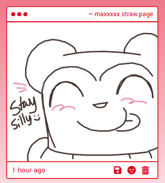Max tweet media