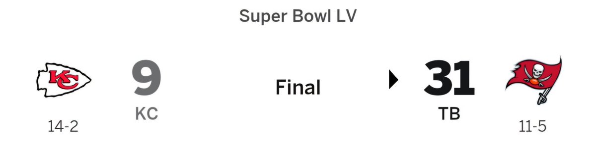 #PHIvsKC #SBLIX    is feeling a lot like #TBvsKC Super Bowl .

#Eagles defense pinning their ears back with no fear. #Chiefs O-line getting exposed 
#ChiefsVsEagles #ChiefsKingdom    #FlyEaglesFly