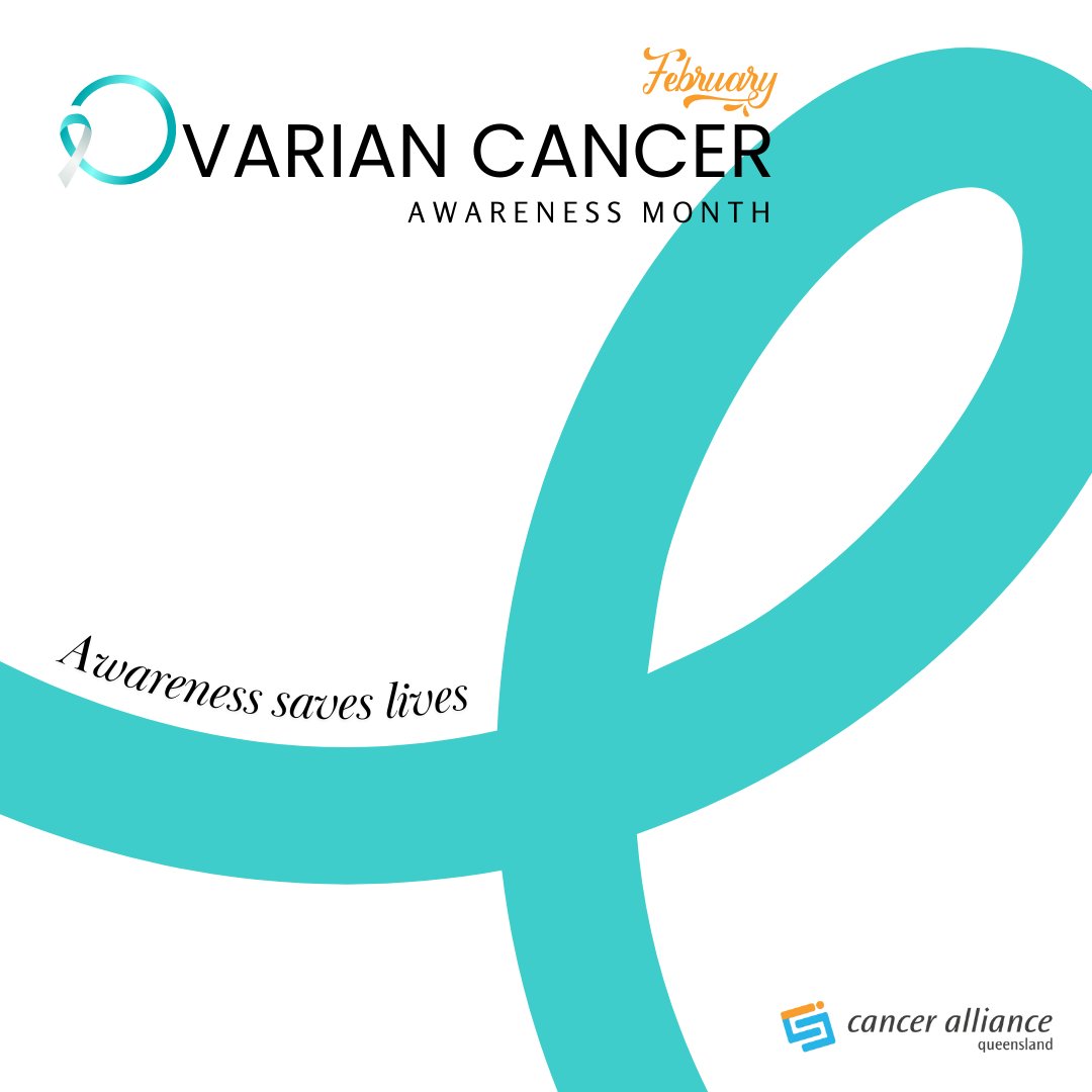 February is Ovarian Cancer Awareness Month 💙 

Want to learn more about #ovariancancer in #Queensland? Explore our latest data with the #CancerDataExplorer 📊 tool: bit.ly/CancerDataExpl…
#OvarianCancerAwareness